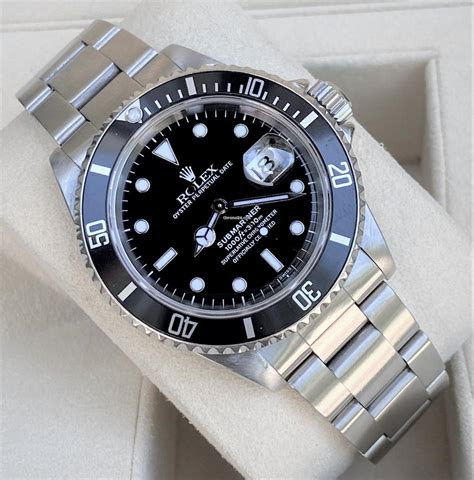 rolex 16610 chrono24